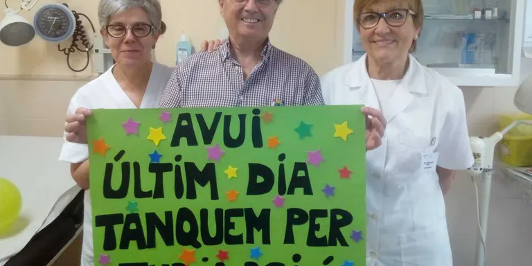 Tres doctors del CAP d'Agramunt es jubilen aquest mes