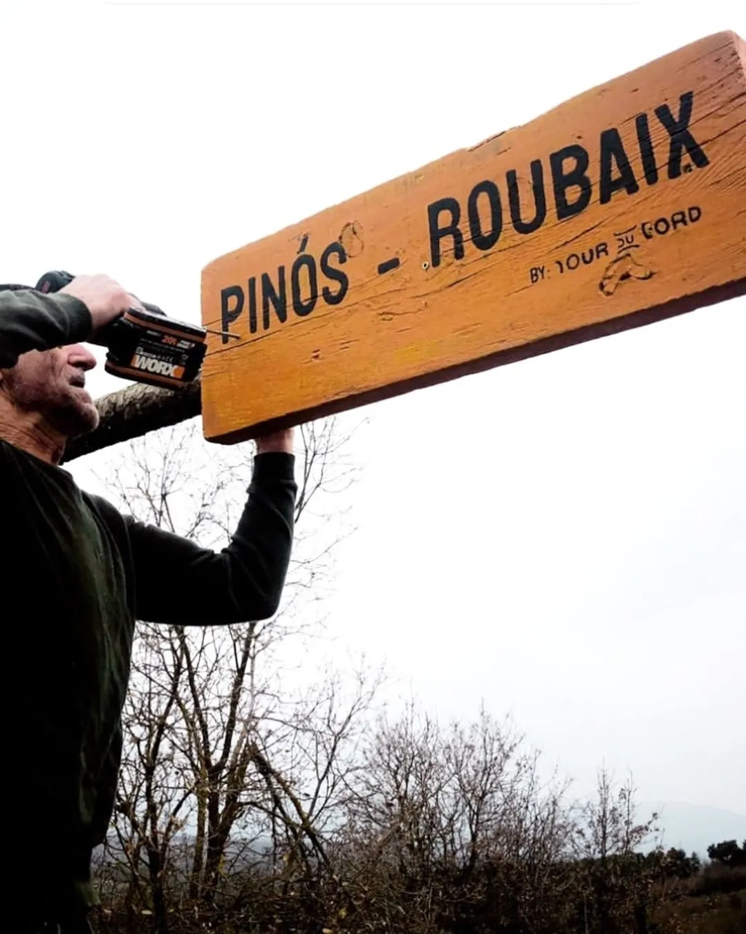 Torna la ruta ciclista clàssica de primavera Pinós-Roubaix