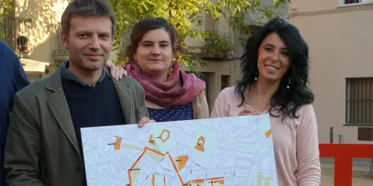 ERC vol que l\u2019illa de vianants s\u2019ampli\xef amb places i equipaments