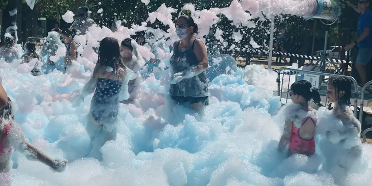 Poblenou ha viscut una festa plena d'il·lusió, participació i solidaritat