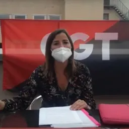 Entrevista a Noemí Simarro, secretària de Jurídica de CGT Ensenyament - episode art