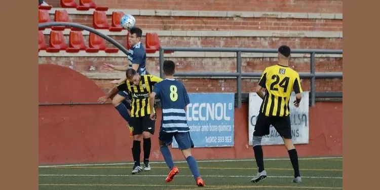El CE Altafulla perd 2 punts en el temps afegit en una bona actuació a l’Estadi del Vilar