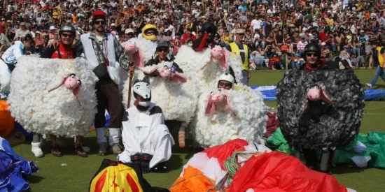 El Club Parapent Pirenaic d'Organyà guanya un concurs a la Coupe Icare