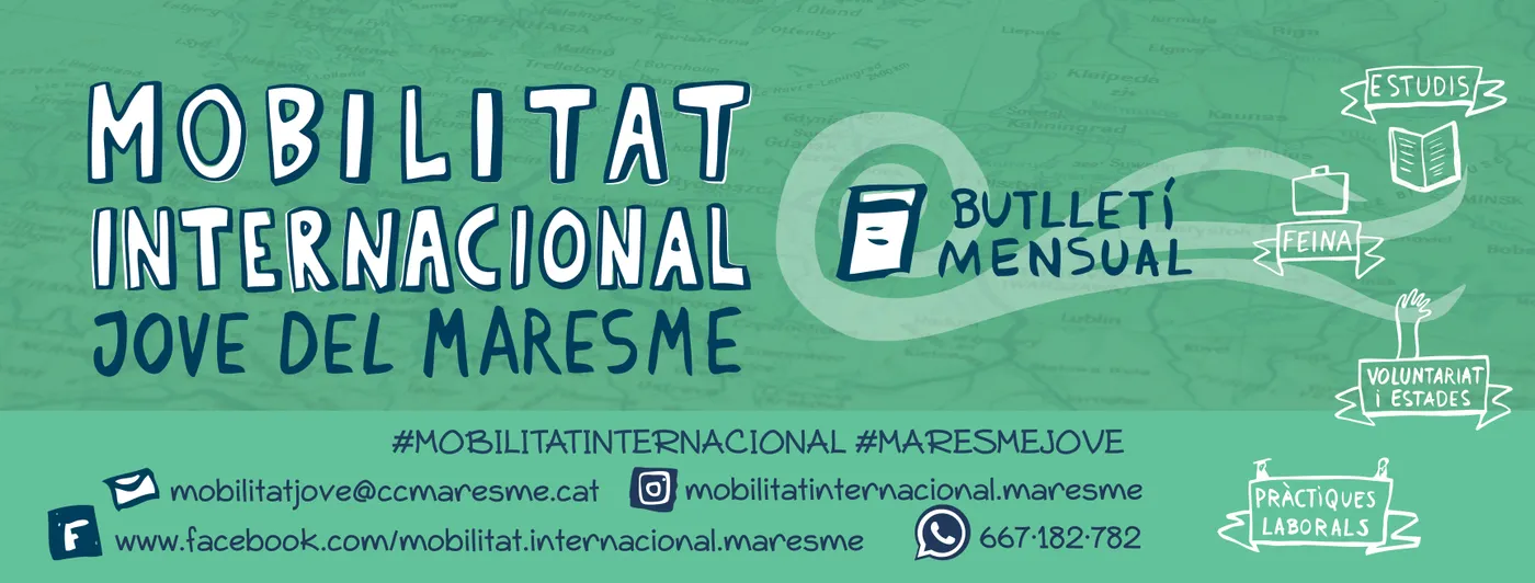Voluntariat i ofertes de feina a l'estranger per a joves