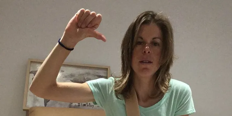 Laura Orgué, lesionada després de ser atropellada mentre feia ciclisme