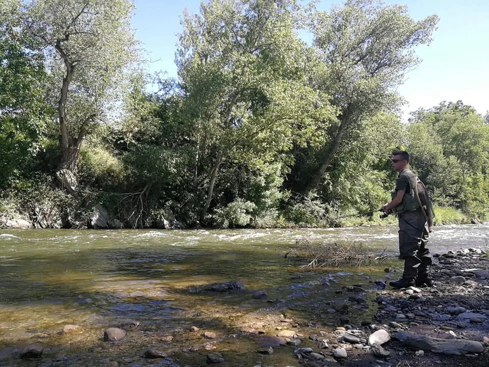 Campionat de Catalunya de Pesca de salmònids a spinning (Foto: CCP Alt Urgell)