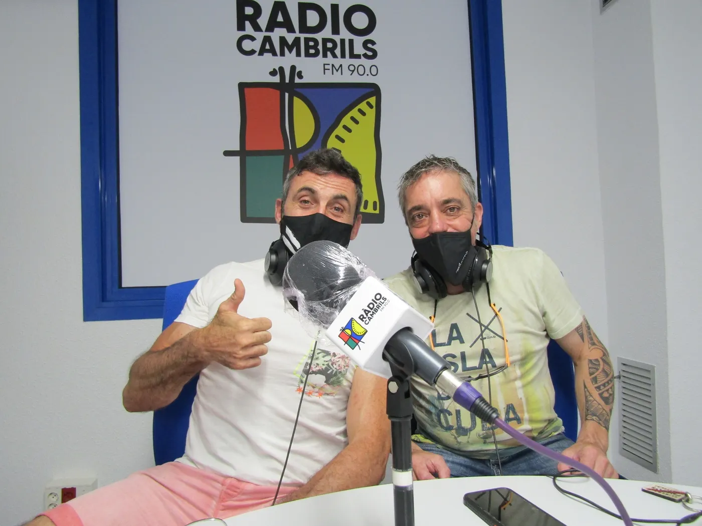 Jordi Gavaldà i Albert Prim: “El que més ens dol és que l’Ajuntament no ens hagi tingut en compte”