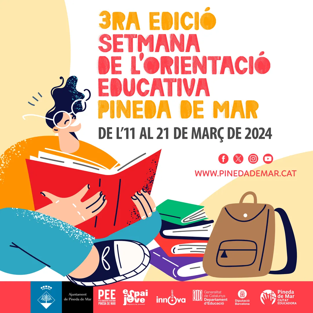 Comença la programació de la 3a Setmana de l'Orientació Educativa