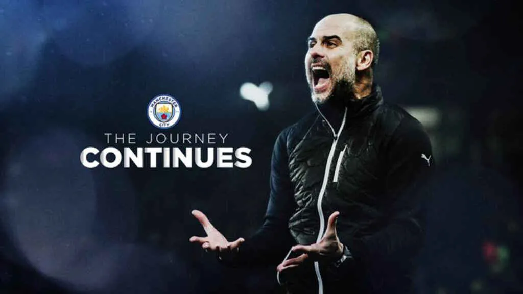 Pep Guardiola renova amb el Manchester City