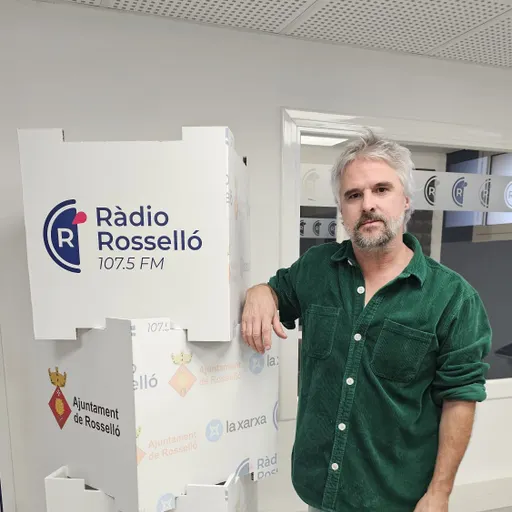 Entrevista del dia - Jordi Gasion, 'Donde duerme el huracán'