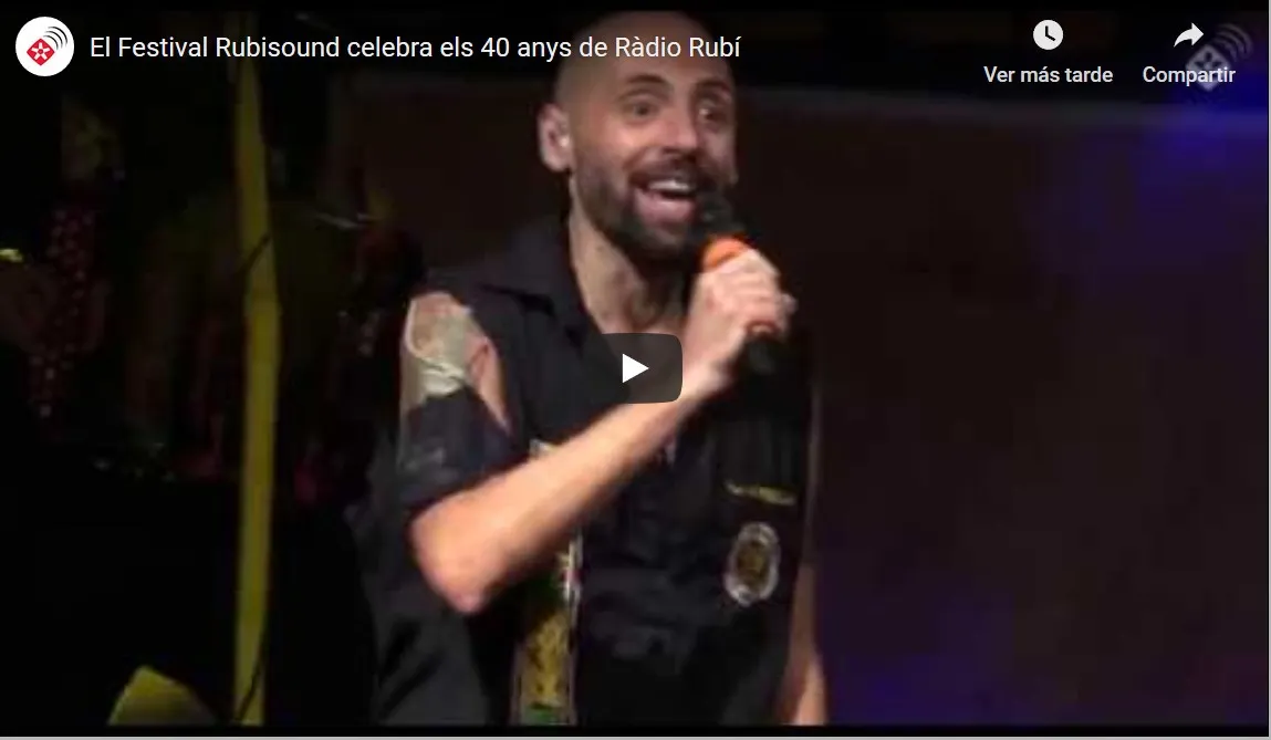 El Festival Rubisound celebra els 40 anys de Ràdio Rubí