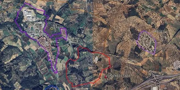 El GEPEC-EdC s’uneix al moviment contrari a l’establiment d’una gran àrea de càmping a la Riera de Gaià