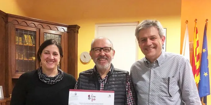 El Rebost Solidari del Solsonès rep 350 euros de la Fira del Tió
