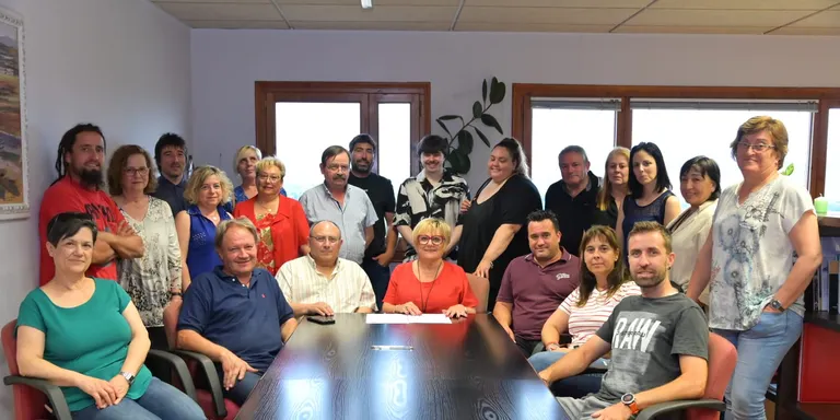 Acord entre Esquerra Republicana i el PSC a Almenar