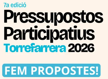 Torrefarrera rep 98 propostes per als Pressupostos Participatius 2026 i supera la participació de l'edició anterior