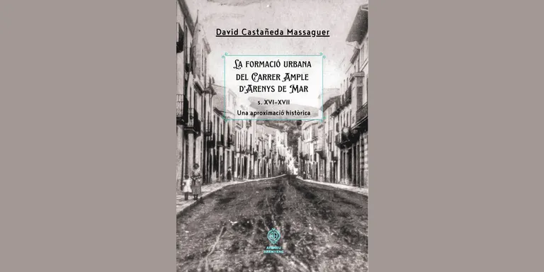 David Castanyeda presenta una publicació sobre el carrer Anselm Clavé