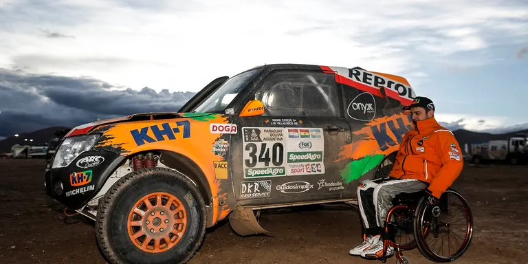 Isidre Esteve, 37è al Dakar després de la cinquena jornada