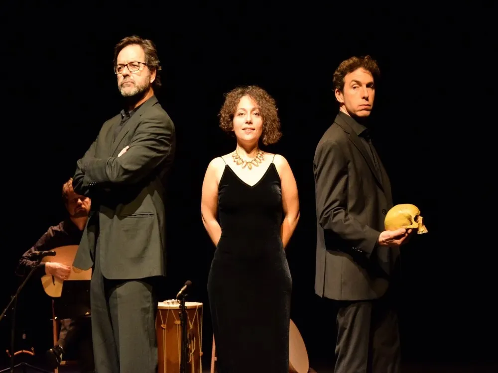 Imatge de l'espectacle (foto: Abel i Maria Folk)