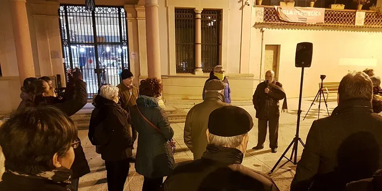 Rubí per la Pau demana acabar amb les actituds violentes dins i fora de les aules