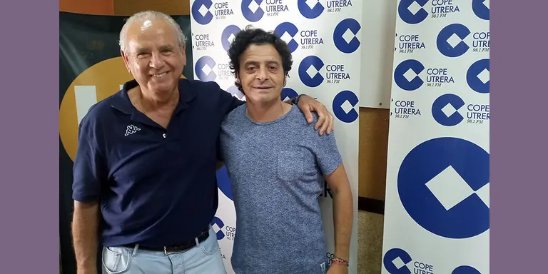 Enrique Montoya ‘Candela’ y Manuel de Angustias en ‘Utrera es Cultura’