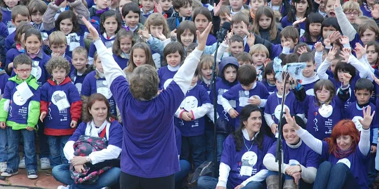 L'Escola de Música de la Seu participa en una cantata col·lectiva a Barcelona