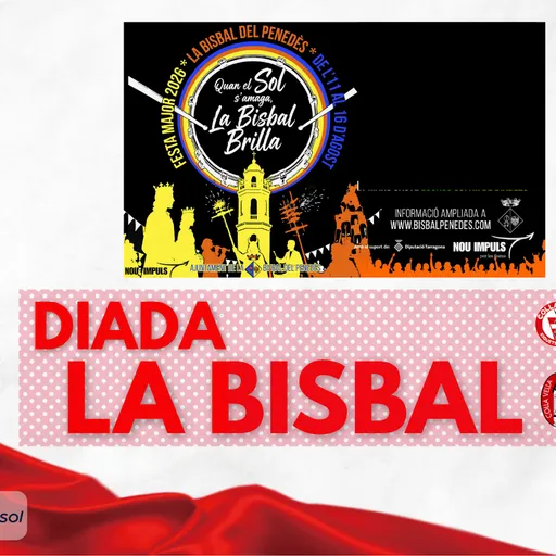 Diada castellera de la Bisbal del Penedès 2026