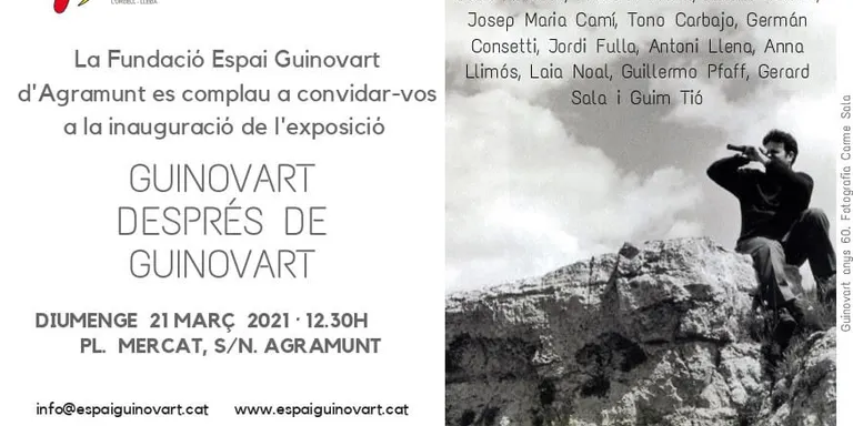'Guinovart després de Guinovart', l'exposició que s'inaugurarà aquest diumenge a l'Espai