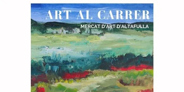 Els artistes d’Altafulla i la contornada tornen al carrer en una nova edició del mercat que se celebra cada primer diumenge de mes