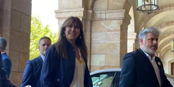 La Mesa del Parlament ratifica la suspensió de Borràs en no admetre a tràmit la petició de reconsideració de Junts