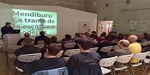VISITA GUIADA A LAS OBRAS DE ARTE DE REMIGIO MENDIBURU MAÑANA