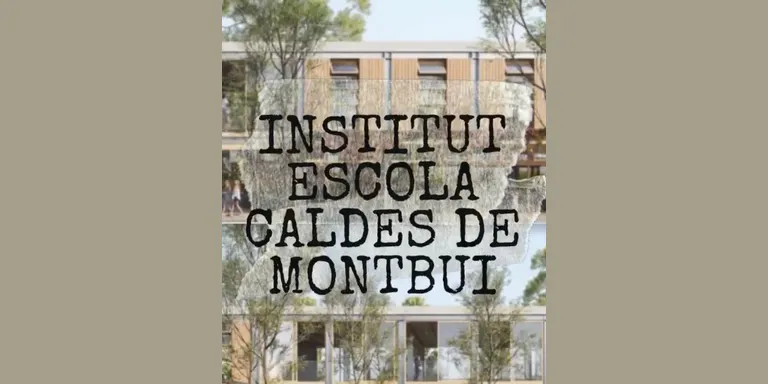 Es presenta el nou Institut Escola Caldes de Montbui