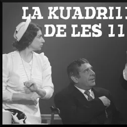 La Kuadrilla de les 11 del 25/9/2019 - EMPAR LÓPEZ i JORDI COROMINA 'Testimoni de càrrec' - episode art