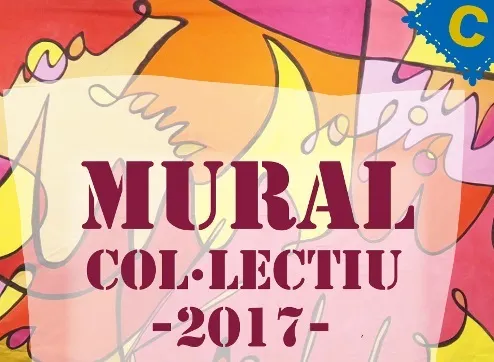 Inauguració del Mural Col·lectiu 2017 de la Seu