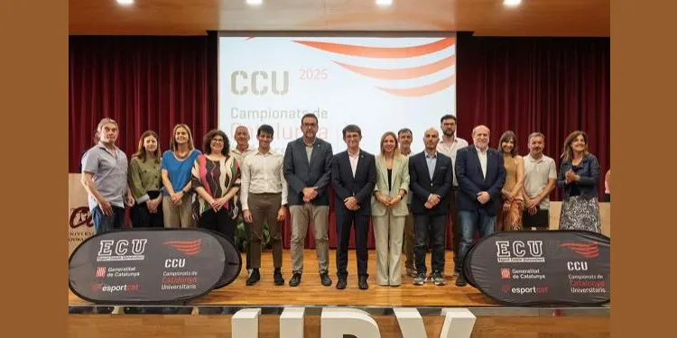 L’edició dels Campionats de Catalunya Universitaris coordinada per la URV abaixa el teló