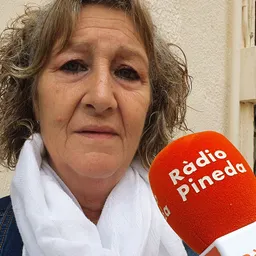 Teresa López veïna de l'inmoble de Poblenou - episode art