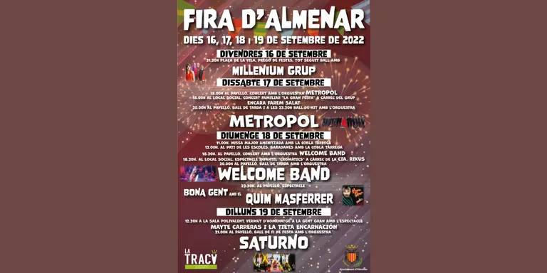 Comença la Fira de Setembre d'Almenar