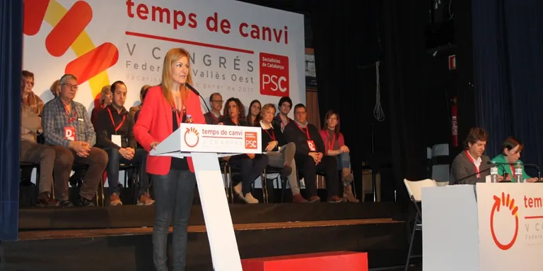 Ana Maria Martínez, nova primera secretària de la Federació socialista del Vallès Oest