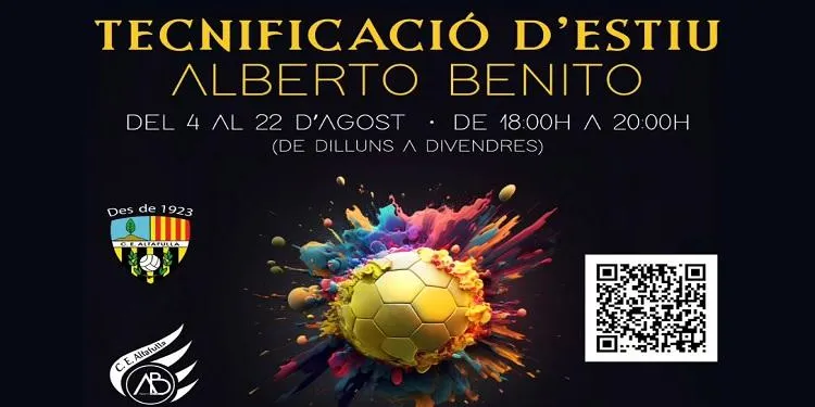 La Tecnificació d’Estiu Alberto Benito del CE Altafulla, del 4 al 22 d’agost