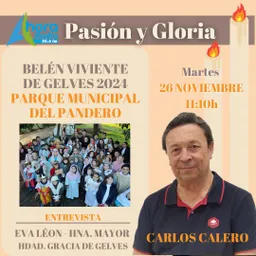 #28 - Gelves en la onda - Pasión y Gloria del 26/11/2024 - episode art