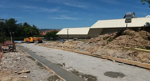 NUEVO ACCESO PEATONAL AL APARCAMIENTO DE ARTALEKU