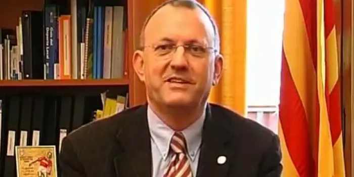 Mor Andreu Majó, exalcalde d'Arenys de Munt