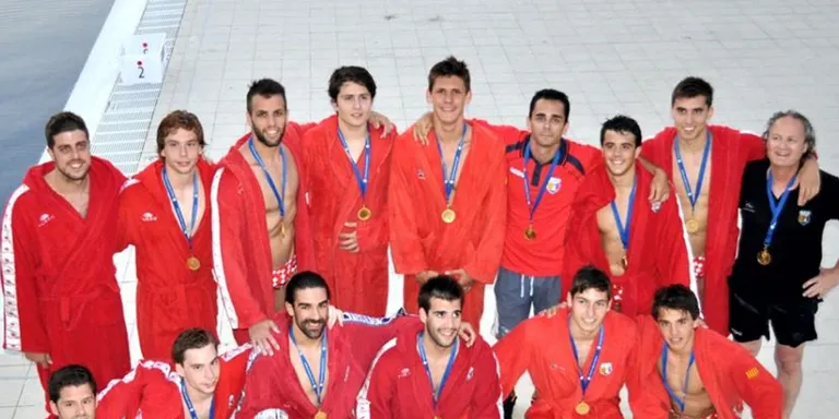 El CNR guanya la Copa Federació de waterpolo