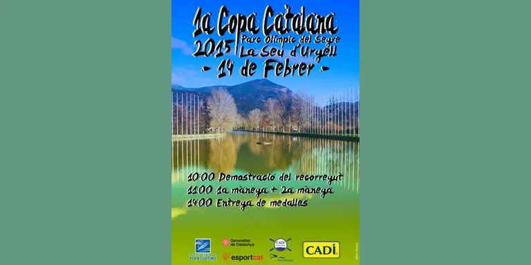 El Parc del Segre acull la primera prova de la Copa Catalana 2015 d'eslàlom