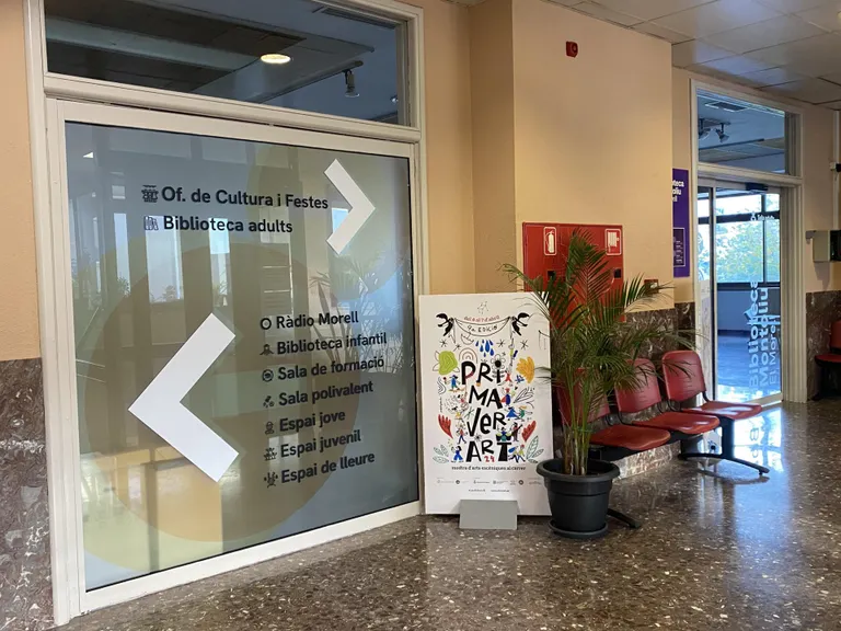 La Montoliu ja forma part de la Xarxa de Biblioteques de Catalunya