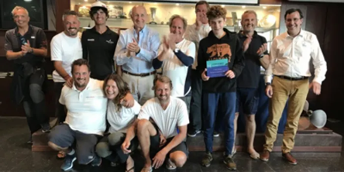 Èxit de la flota del Club Nàutic d’Arenys de Mar a la Copa Synera