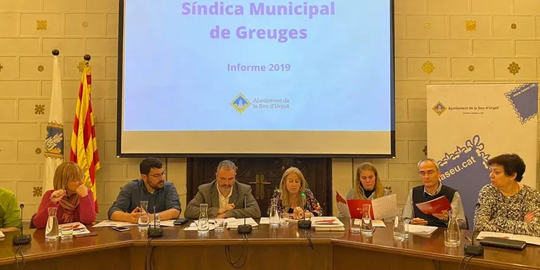 Presentada al ple la memòria anual de la sindicatura de greuges de la Seu d'Urgell