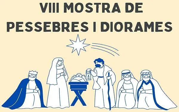 La VIII Mostra de Pessebres i Diorames d’Altafulla s’inaugura aquest divendres al Museu Etnogràfic