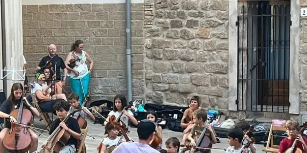 Solsona acull aquesta setmana quatre concerts de violí i violoncel