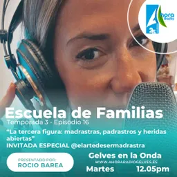 #44 - Escuela de Familias: El arte de ser madrastra y familias reconstruidas - episode art