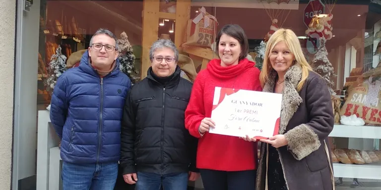 Forn Aribau, Erika Vigara Marhaba Spa i El Racó del Llibre, millors aparadors de Nadal